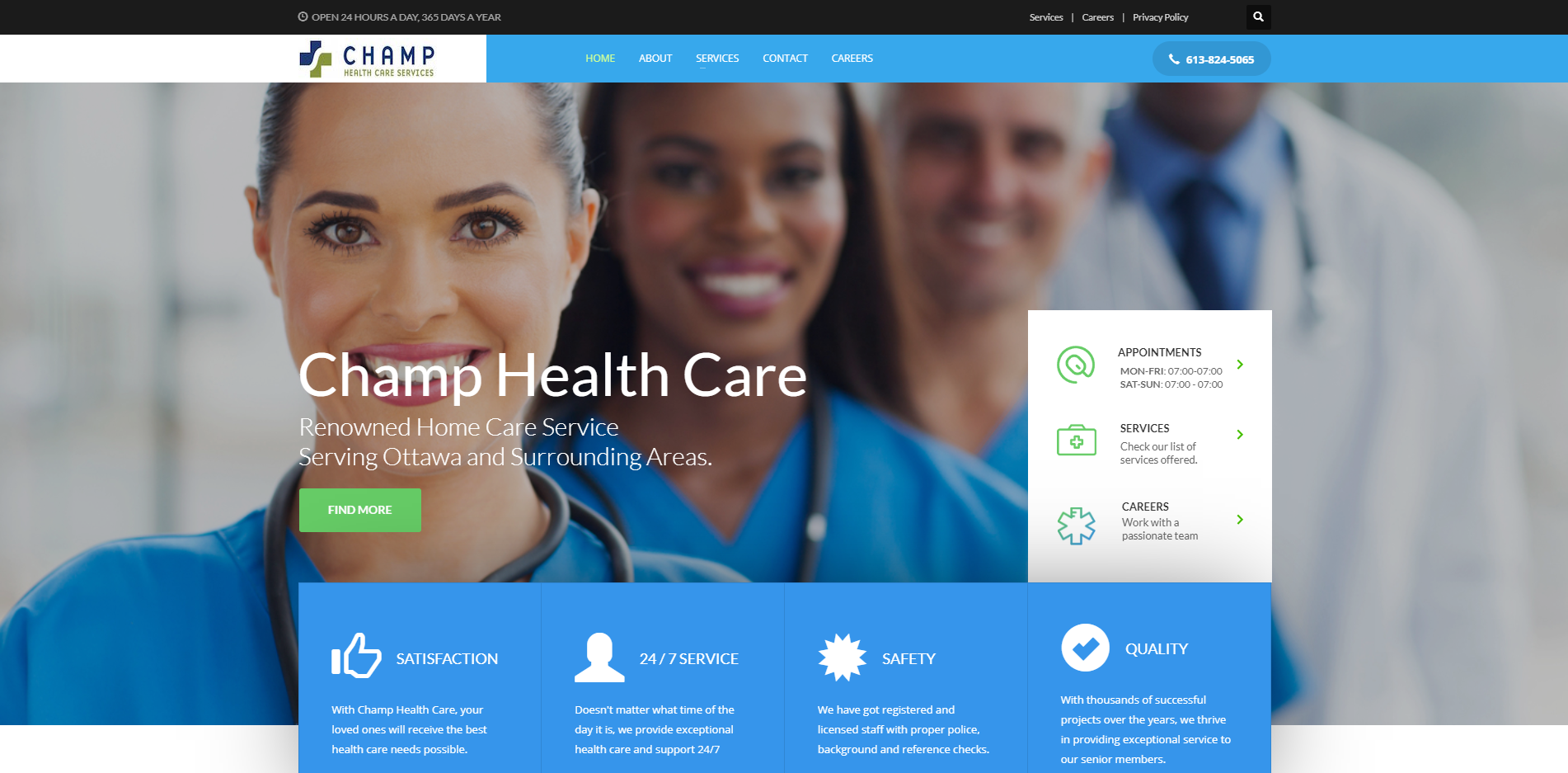 Champ Health Care Ottawa