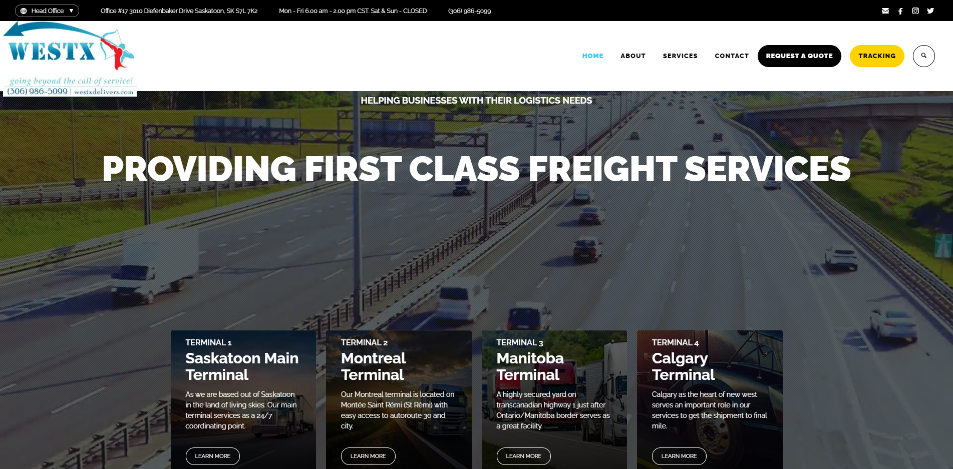 Westx Logistics Ltd.