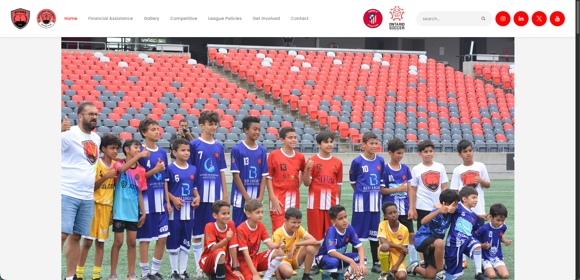 Ottawa Islamic Soccer League (OISL)